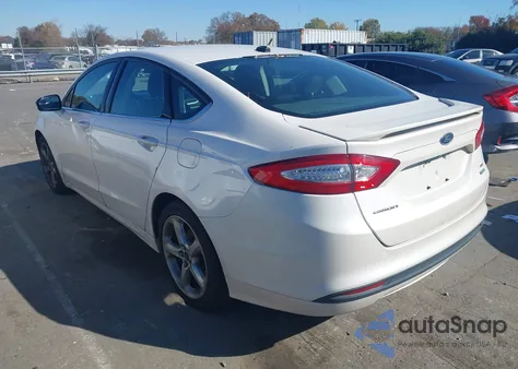 2016 Ford Fusion Se из США, поврежденный, VIN 3FA6P0HD1GR390247